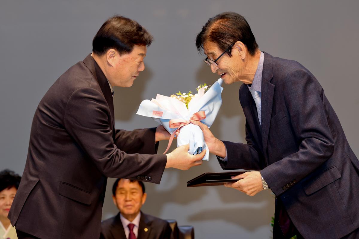 제14대 문화원장 취임식