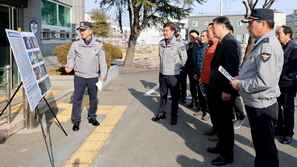 합천군 지역치안협의회 합천읍 범죄취약지 환경개선 합동점검