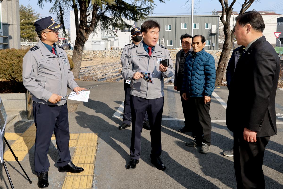 합천군 지역치안협의회 합천읍 범죄취약지 환경개선 합동점검