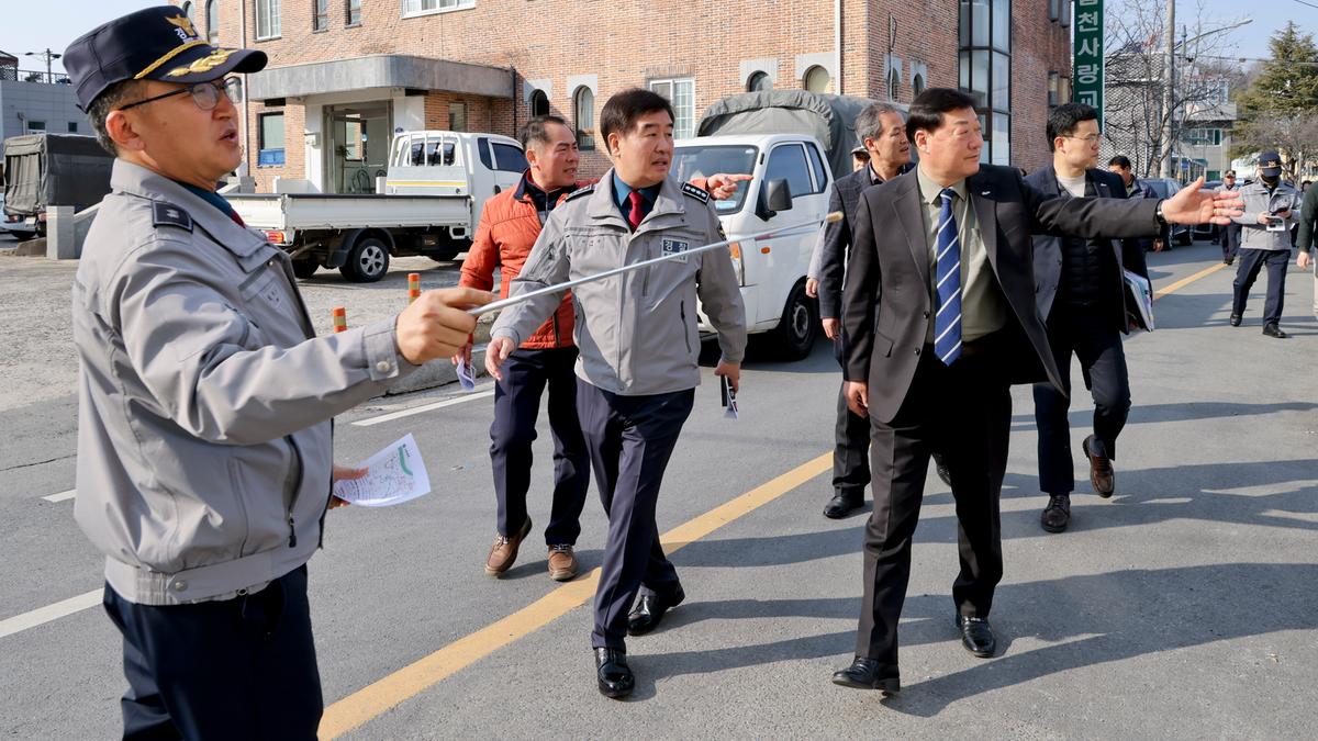 합천군 지역치안협의회 합천읍 범죄취약지 환경개선 합동점검