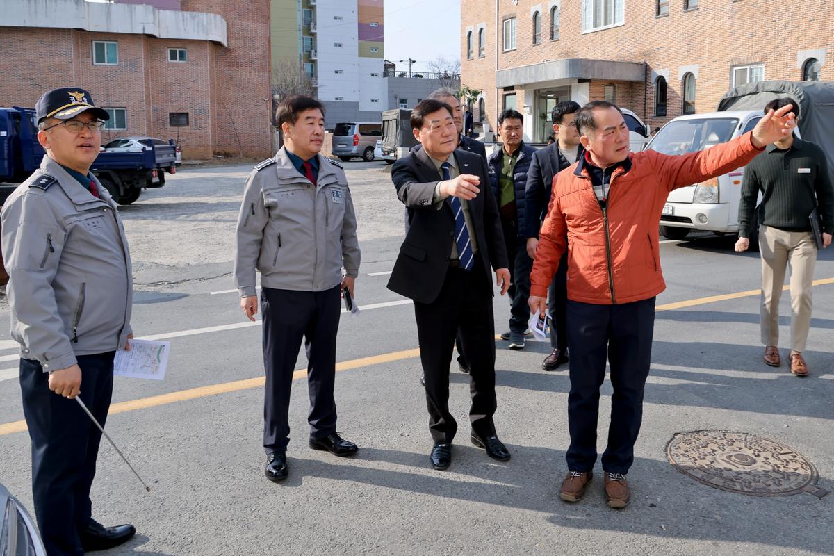 합천군 지역치안협의회 합천읍 범죄취약지 환경개선 합동점검