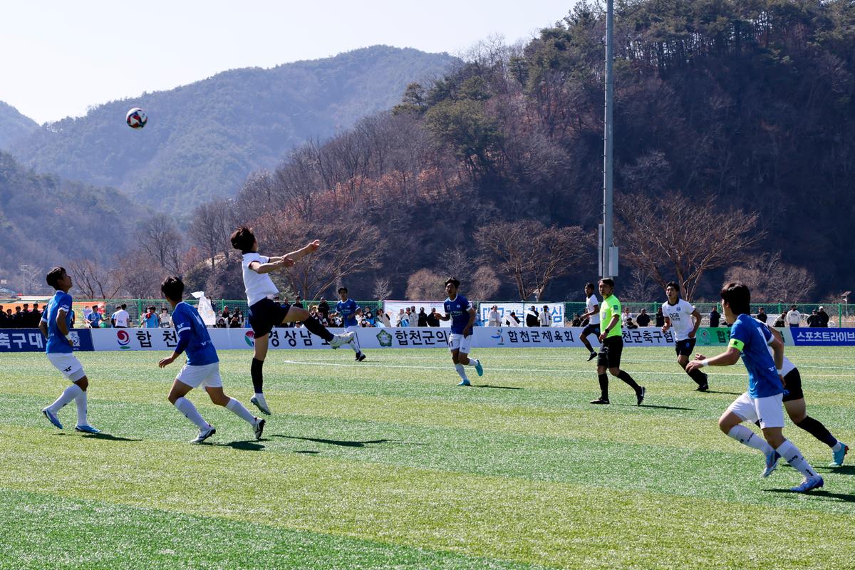 춘계 전국고등축구대회 시상식
