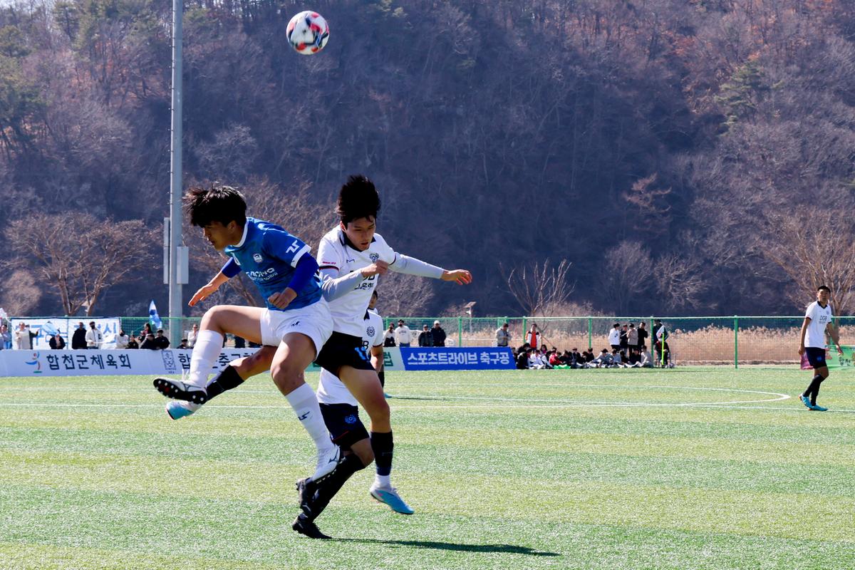 춘계 전국고등축구대회 시상식