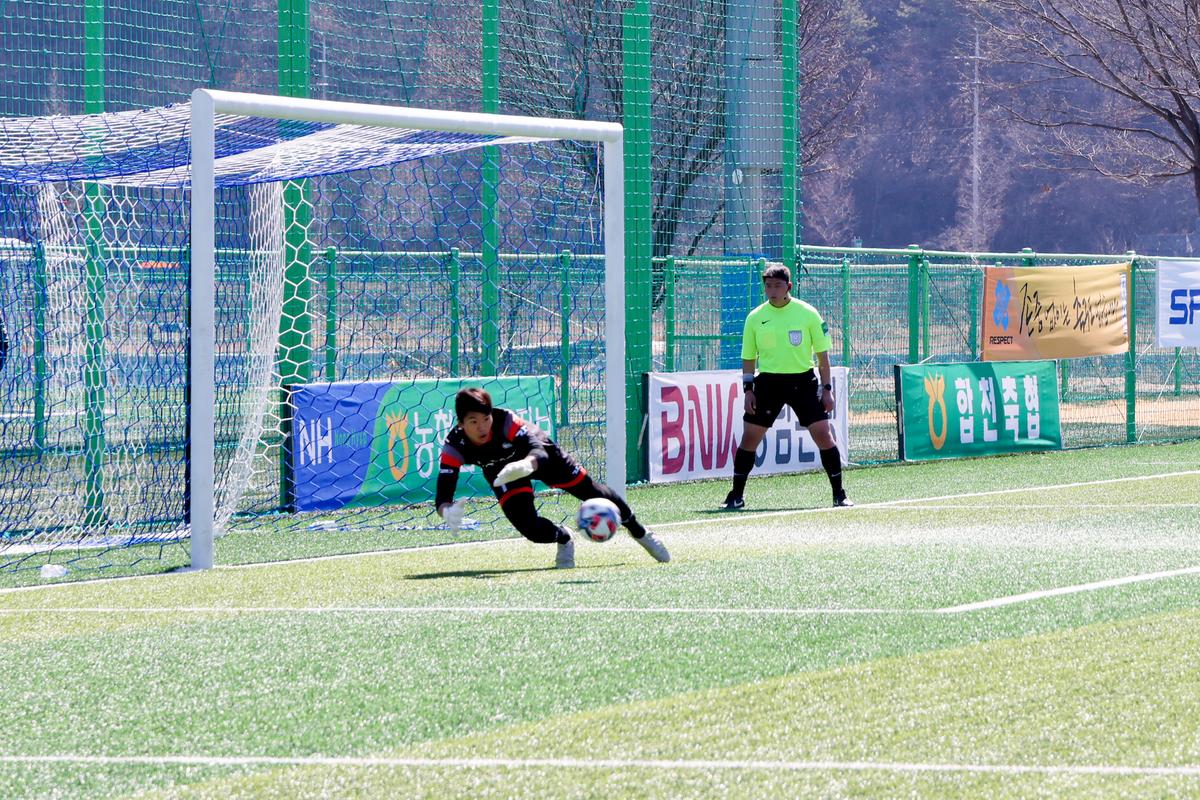 춘계 전국고등축구대회 시상식