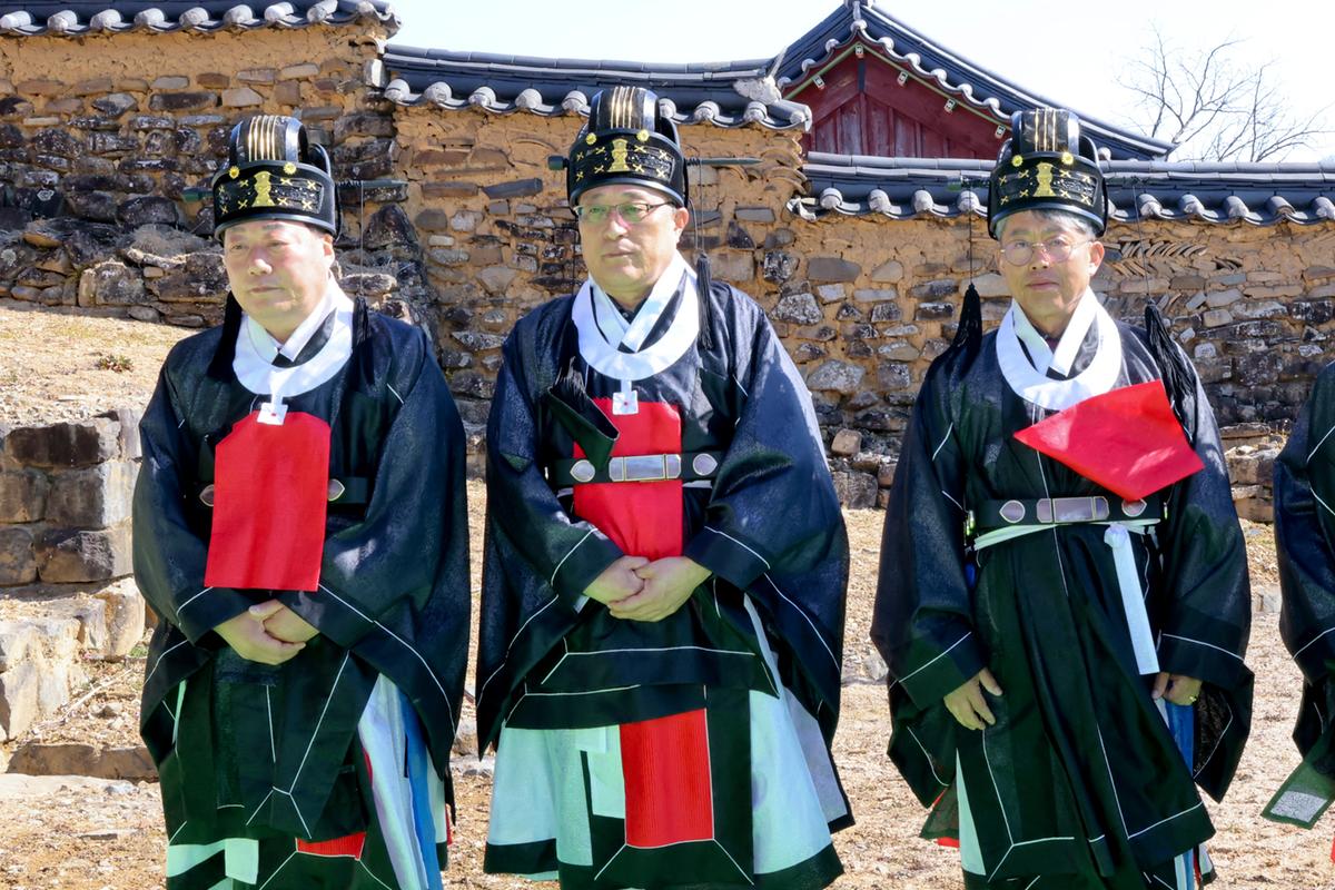 향교 춘기석전대제(춘향제) 봉행