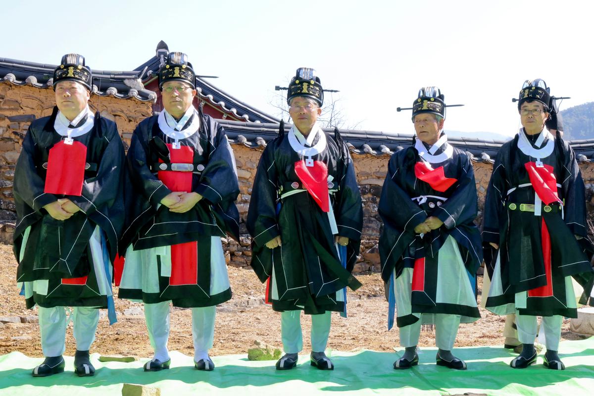향교 춘기석전대제(춘향제) 봉행