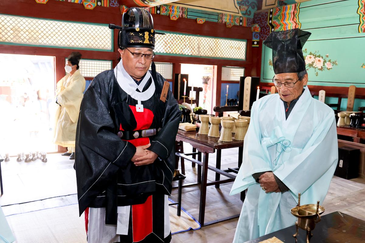 향교 춘기석전대제(춘향제) 봉행