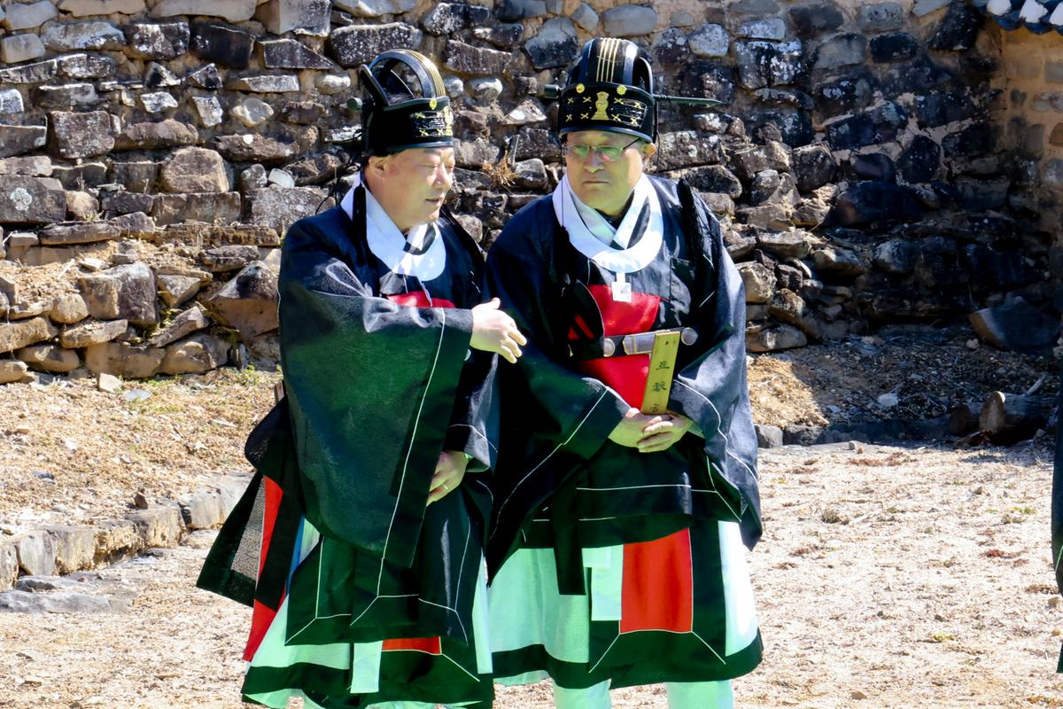 향교 춘기석전대제(춘향제) 봉행