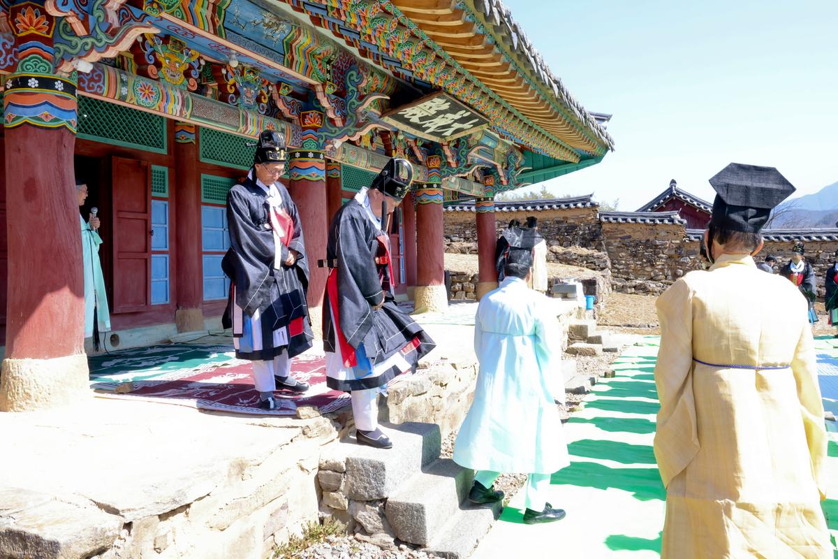 향교 춘기석전대제(춘향제) 봉행