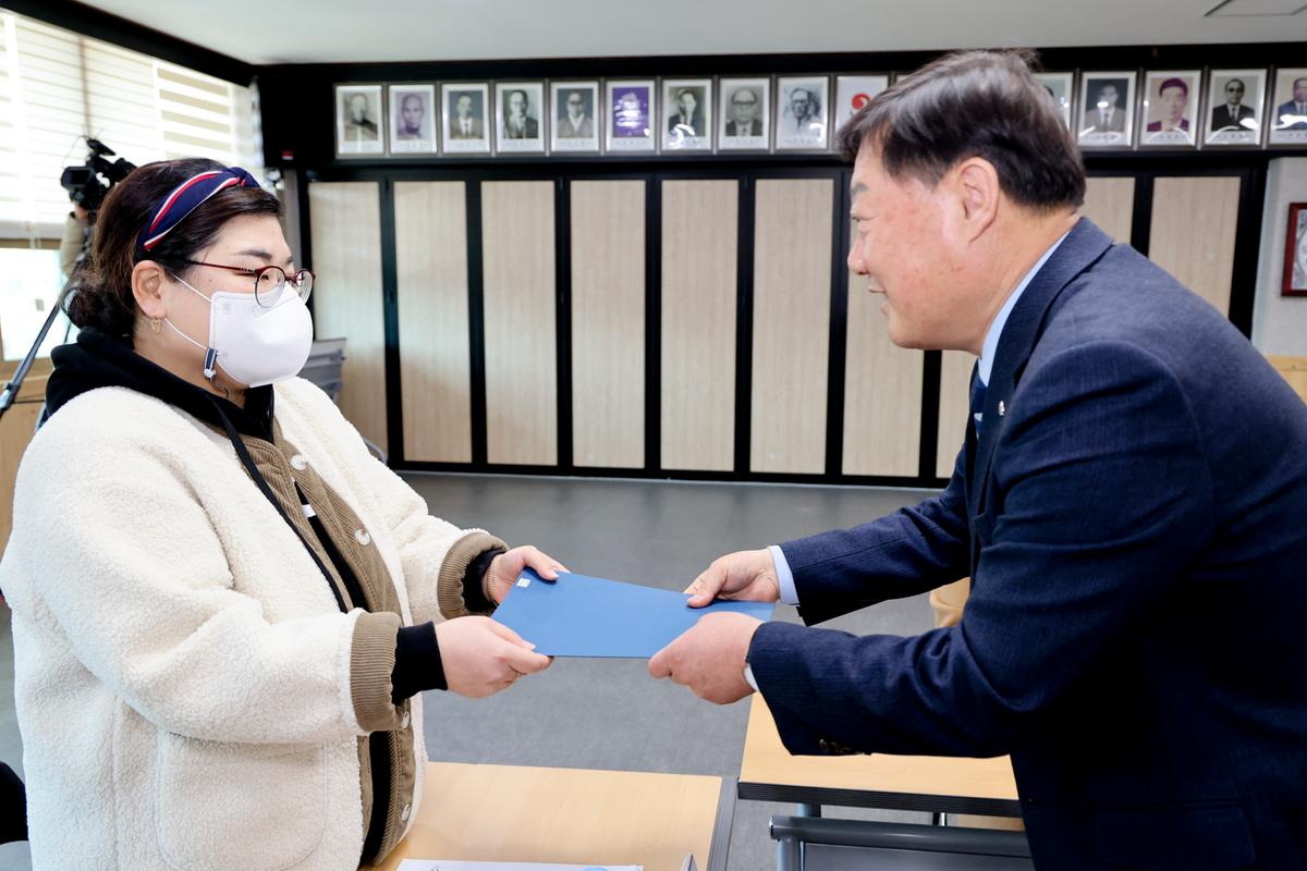 아동위원 위촉식