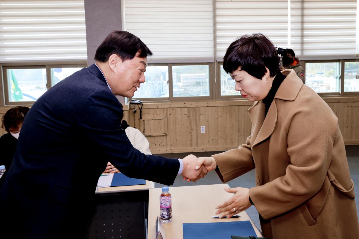 아동위원 위촉식