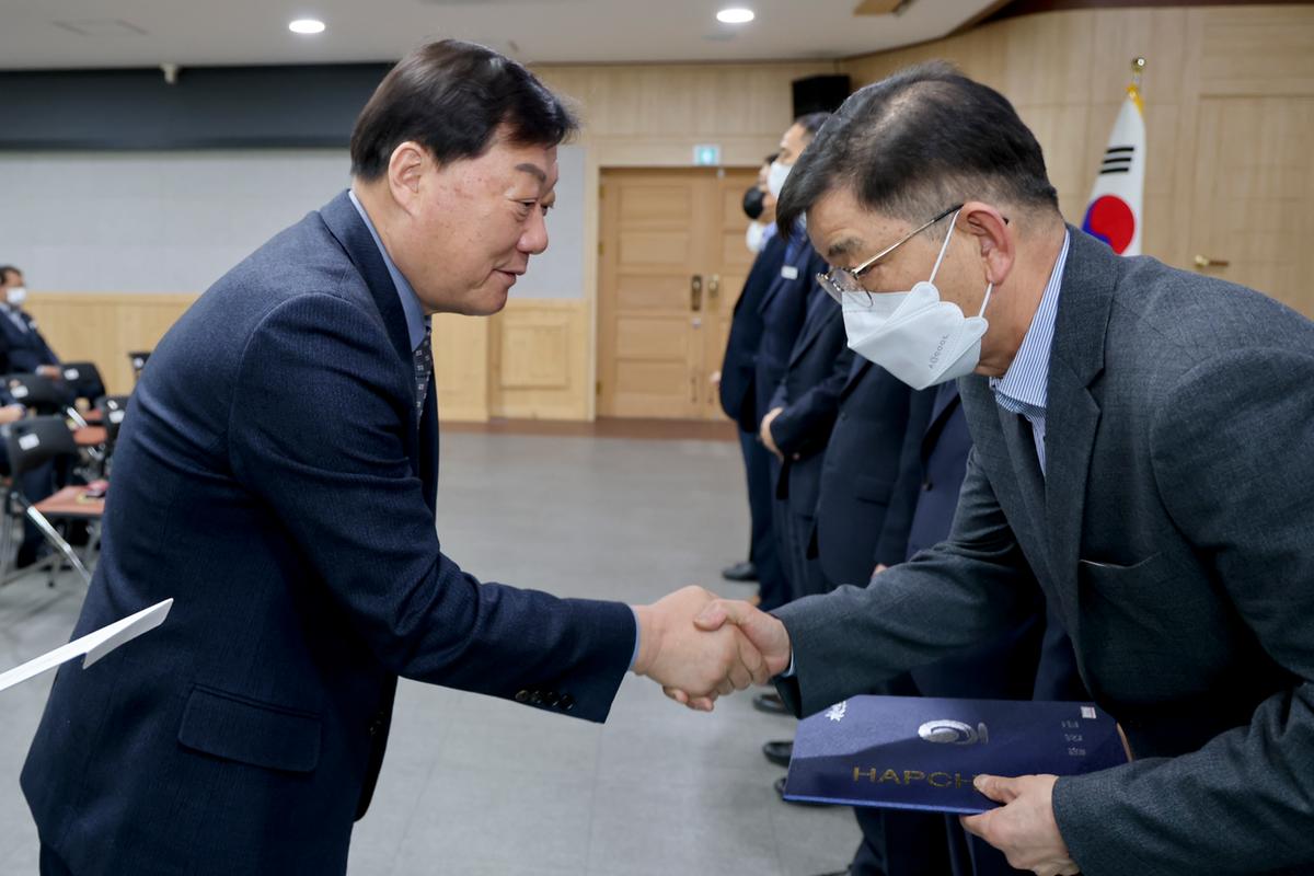 3월 정례조회 및 적극행정 교육