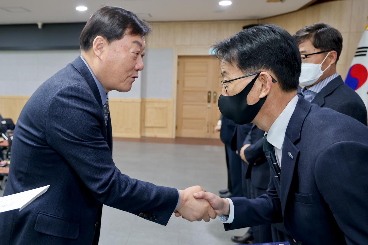 3월 정례조회 및 적극행정 교육