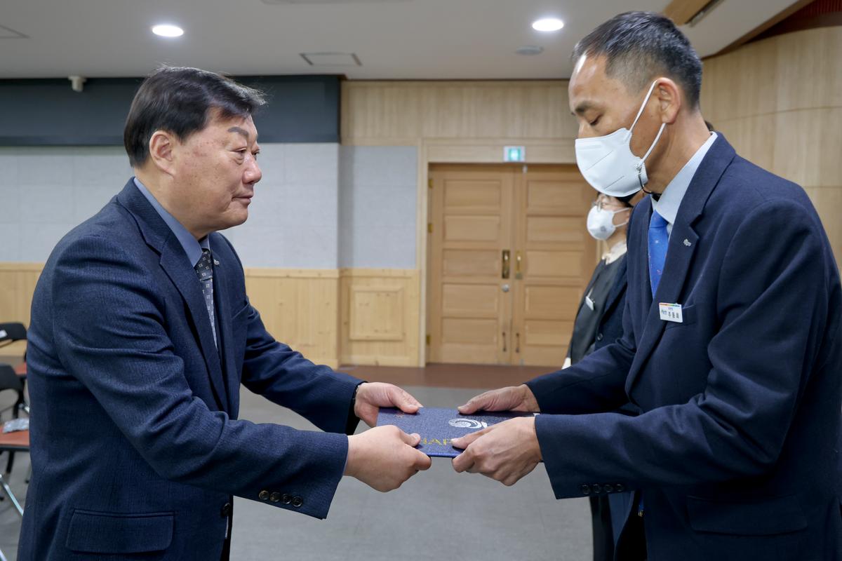 3월 정례조회 및 적극행정 교육