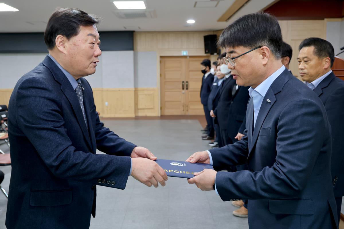 3월 정례조회 및 적극행정 교육