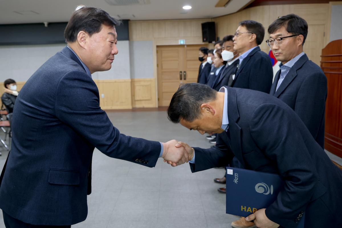 3월 정례조회 및 적극행정 교육