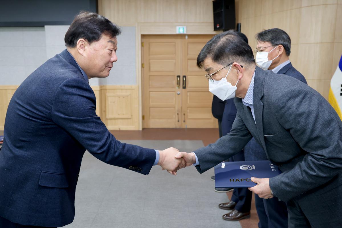 3월 정례조회 및 적극행정 교육