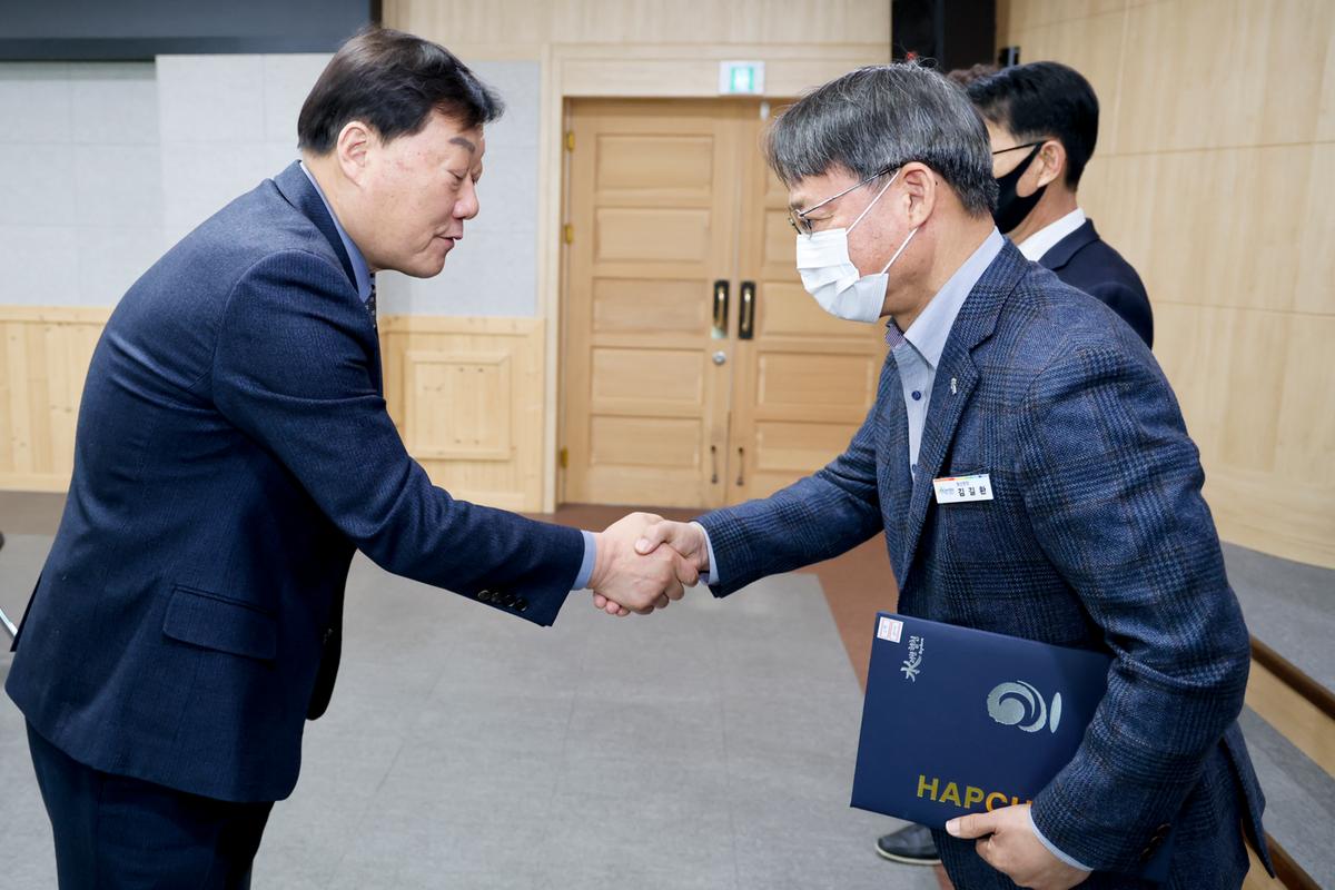 3월 정례조회 및 적극행정 교육