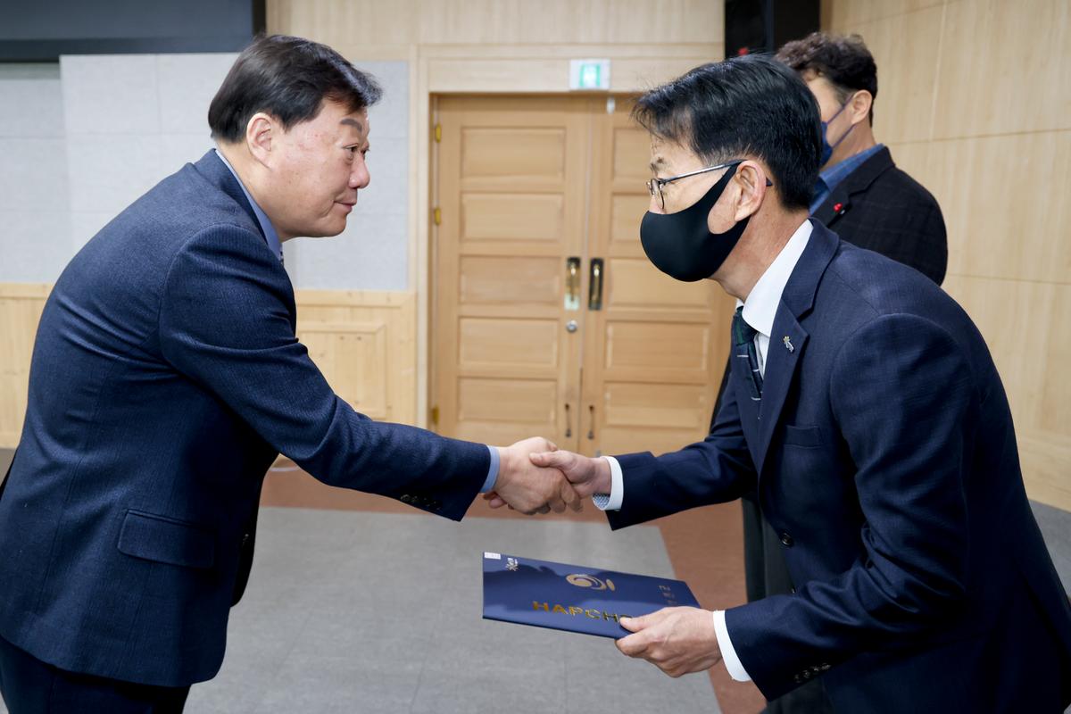 3월 정례조회 및 적극행정 교육