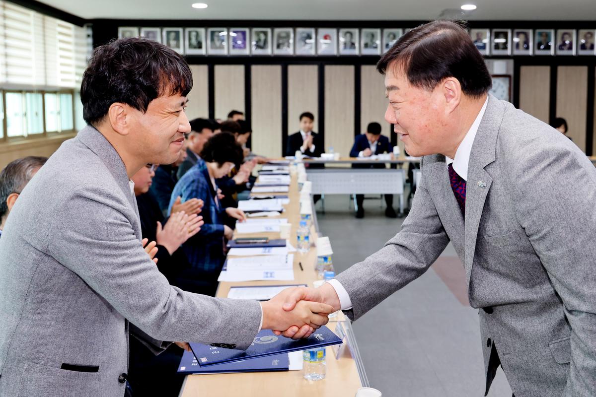 합천군 국제교류협의회 2023년도 정기총회