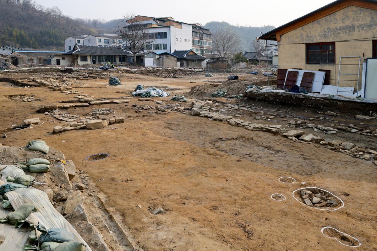 삼가읍성 발굴조사 현장방문