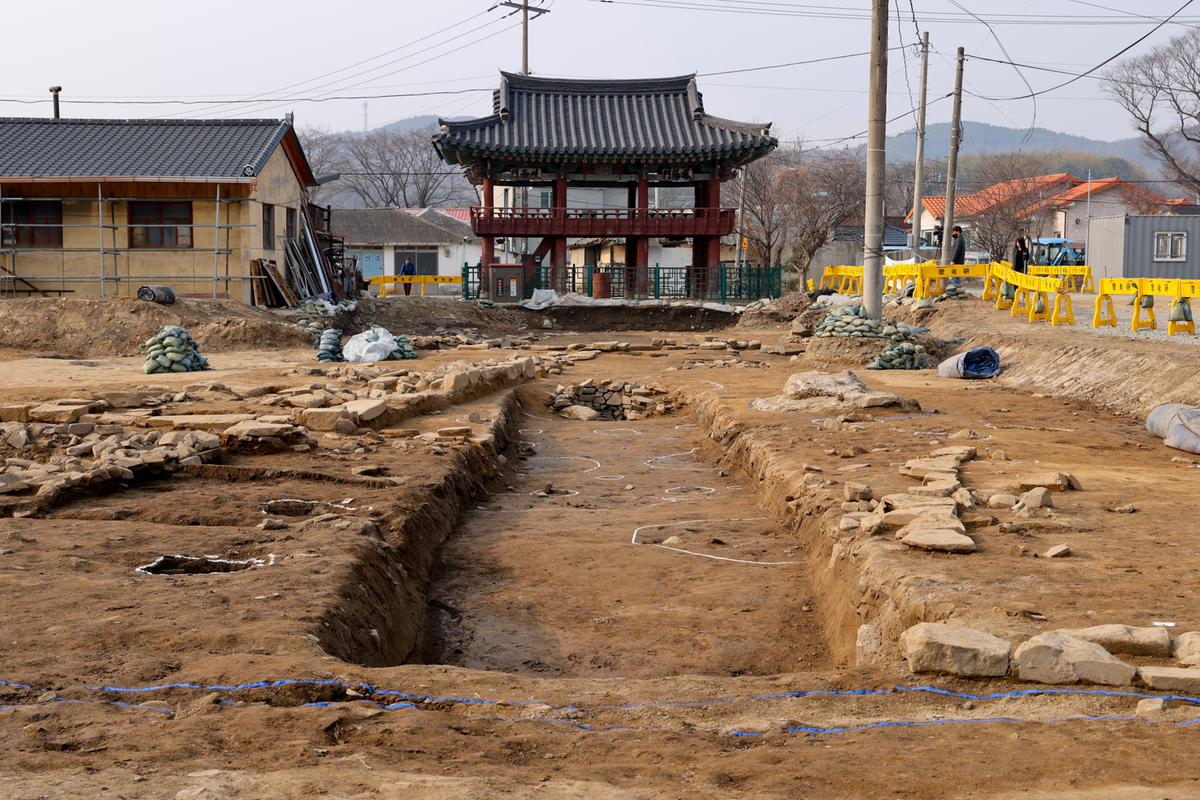 삼가읍성 발굴조사 현장방문