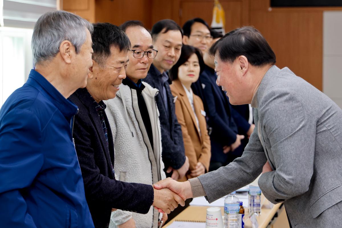 전직 농업기술센터 공직자 간담회