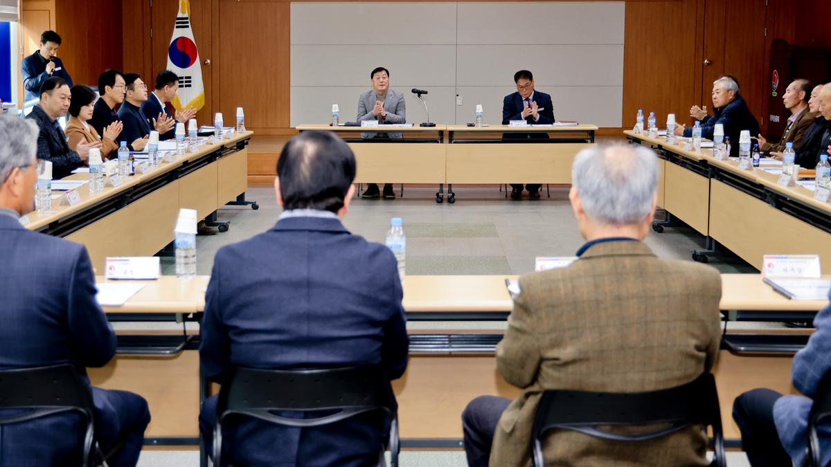 전직 농업기술센터 공직자 간담회
