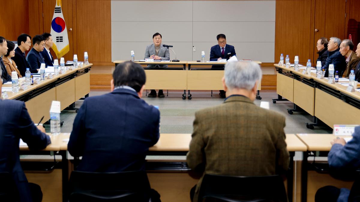 전직 농업기술센터 공직자 간담회