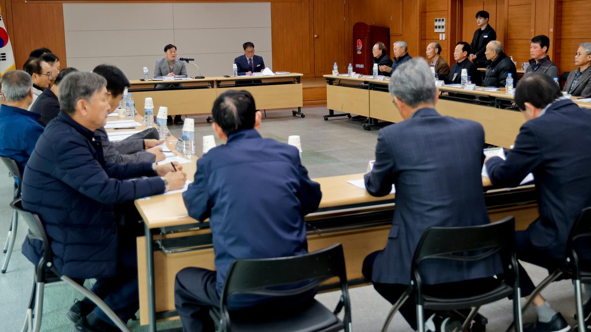전직 농업기술센터 공직자 간담회