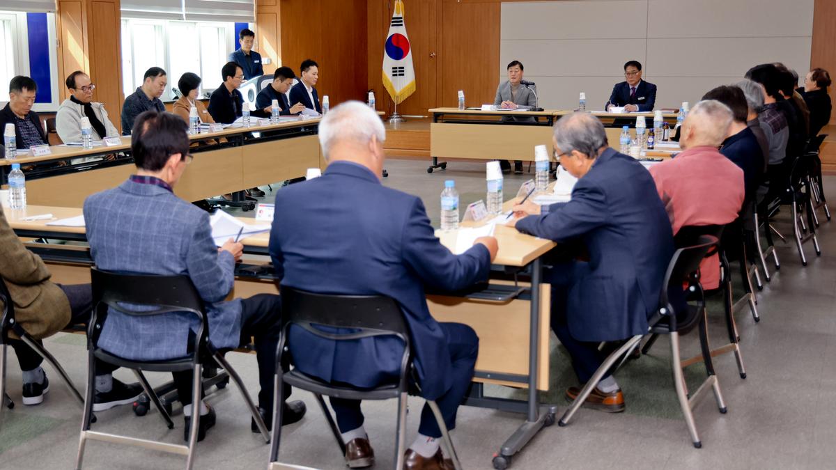 전직 농업기술센터 공직자 간담회
