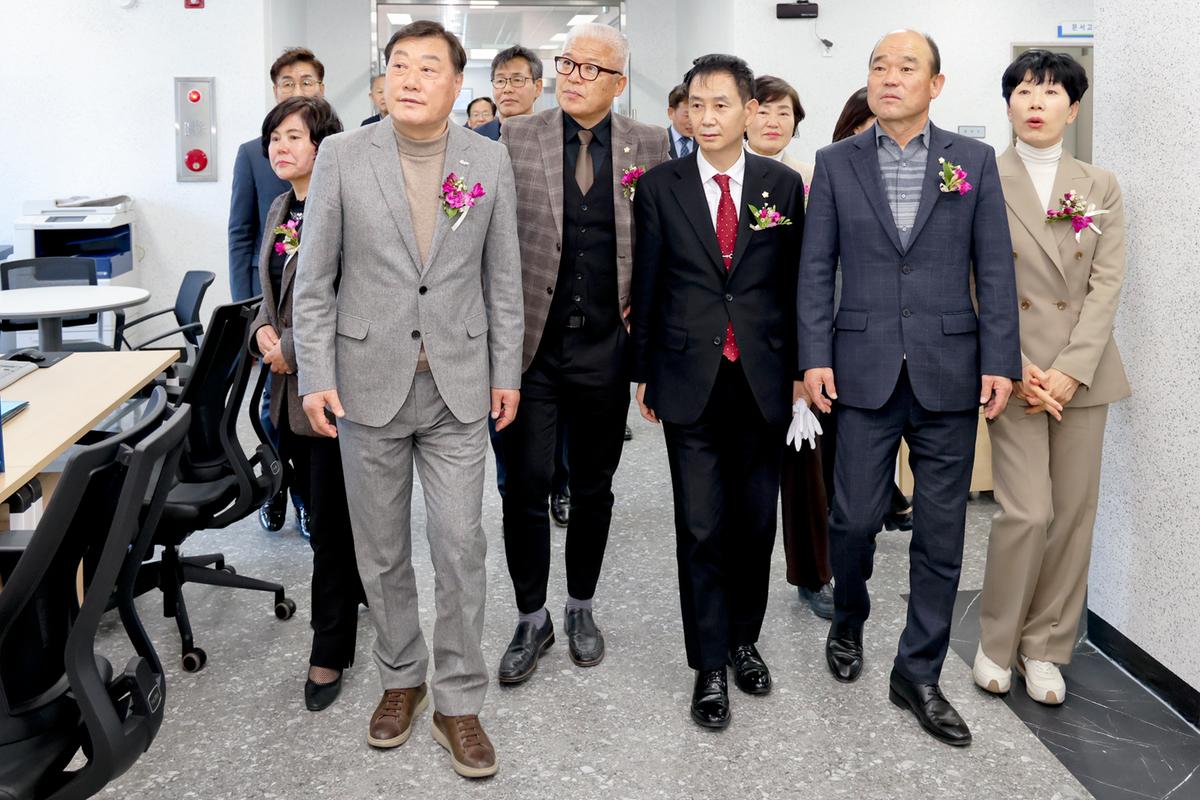 합천지역자활센터 신축 준공식
