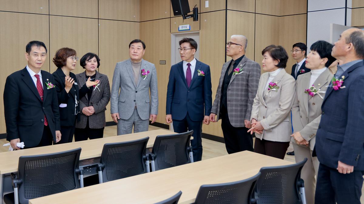 합천지역자활센터 신축 준공식