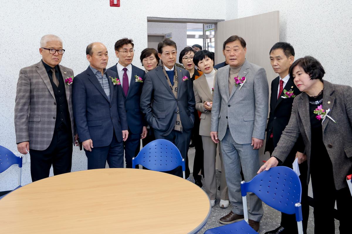 합천지역자활센터 신축 준공식
