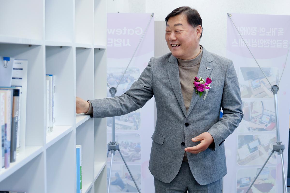 합천지역자활센터 신축 준공식