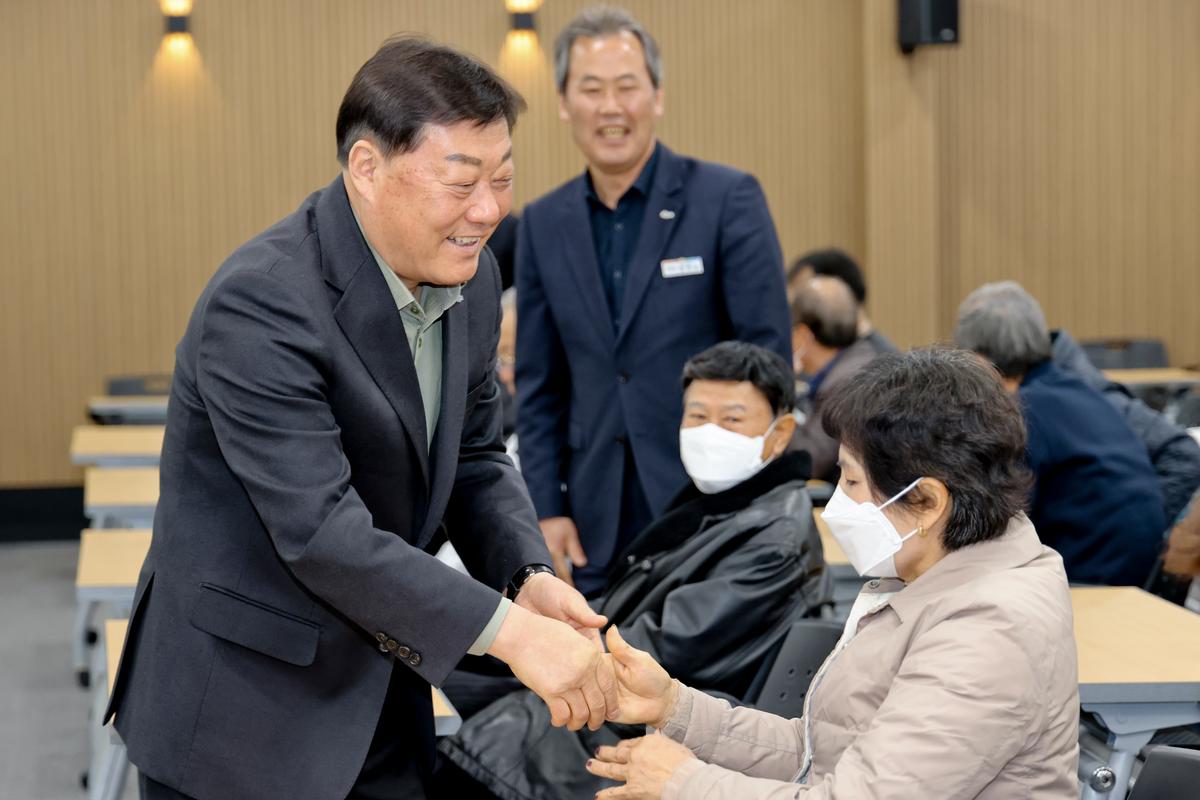 동부노인대학 입학식