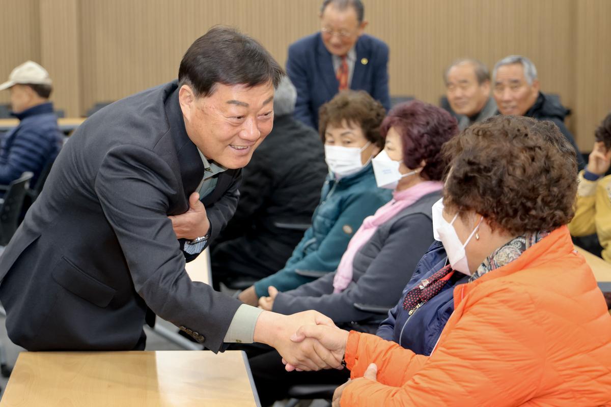 동부노인대학 입학식