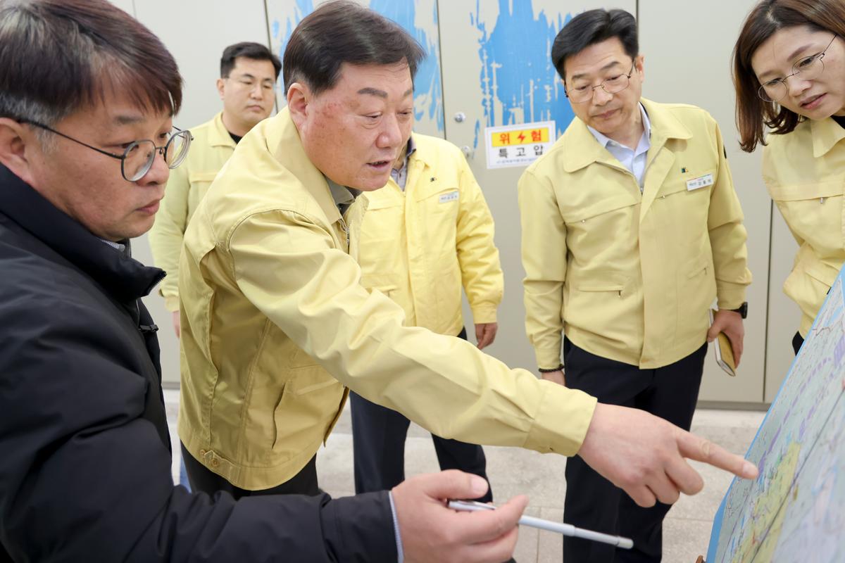 영농기 대비 양수장 합동점검