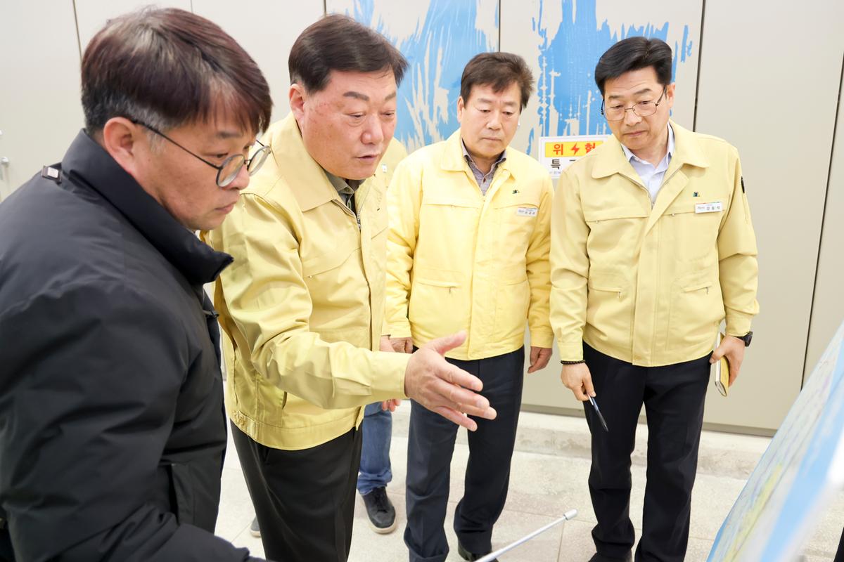 영농기 대비 양수장 합동점검
