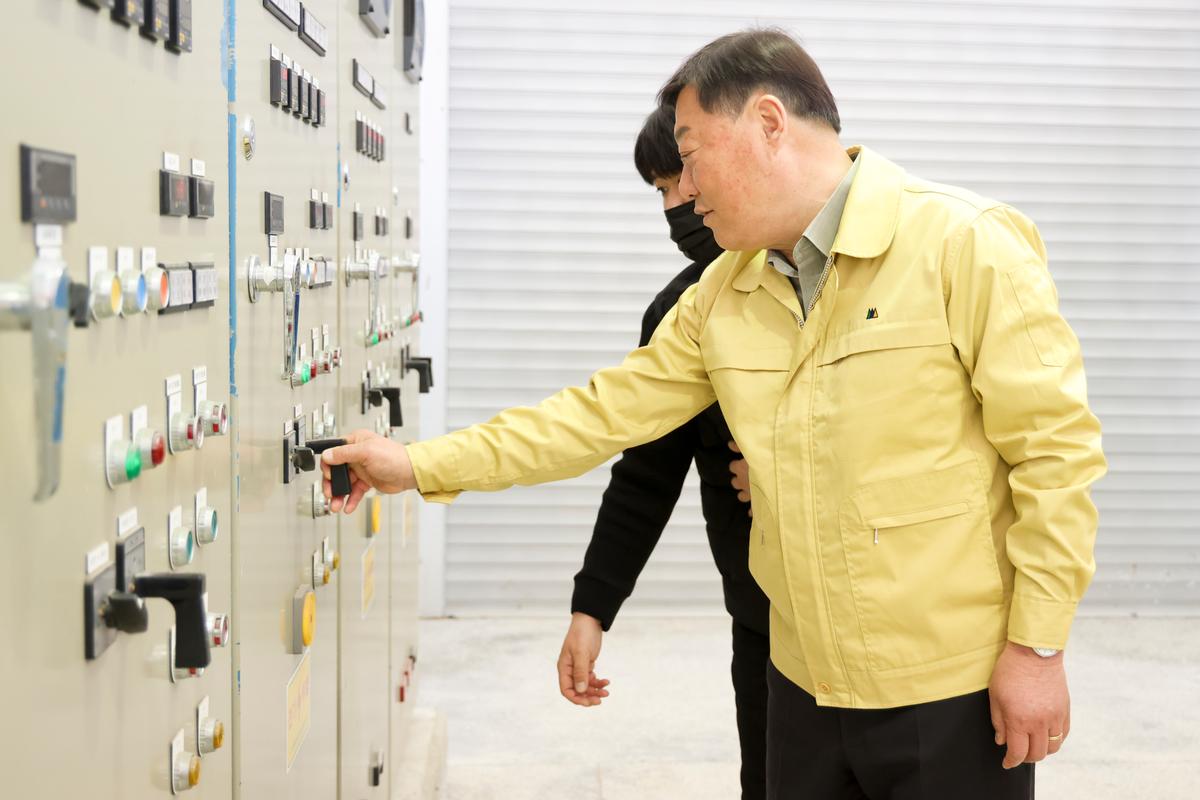 영농기 대비 양수장 합동점검