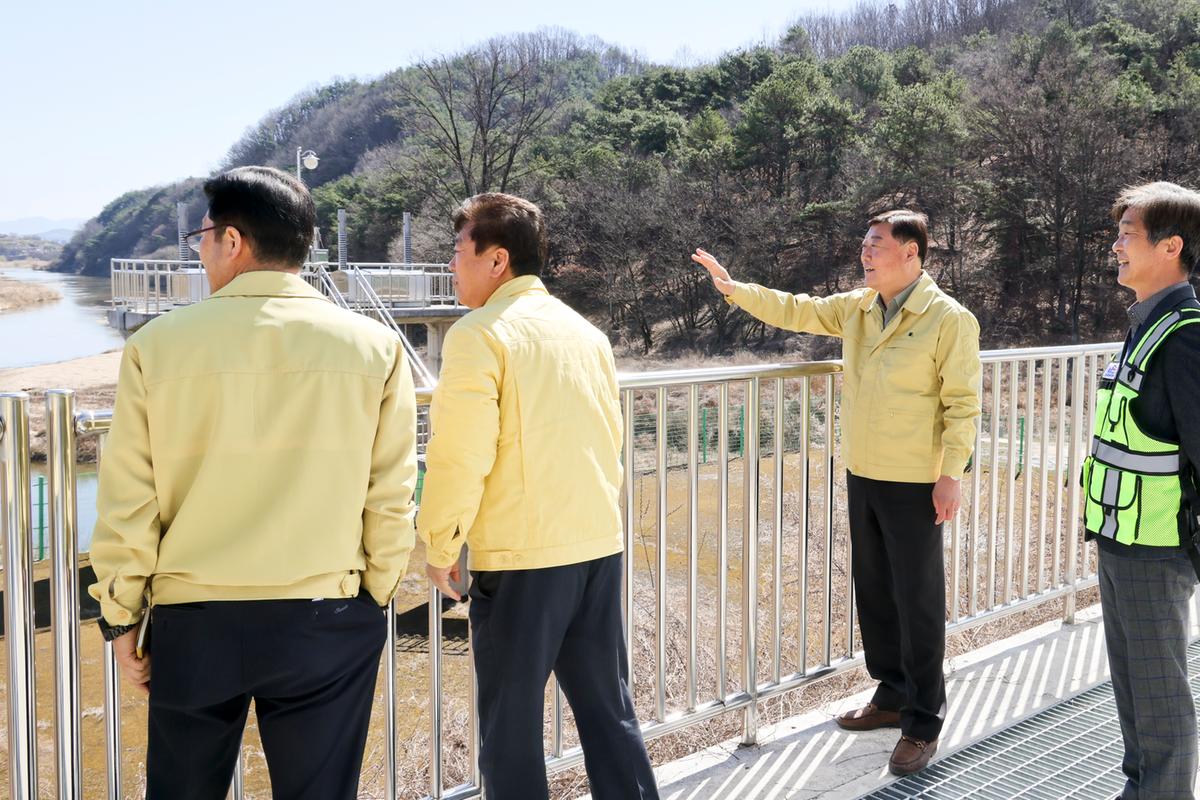 영농기 대비 양수장 합동점검