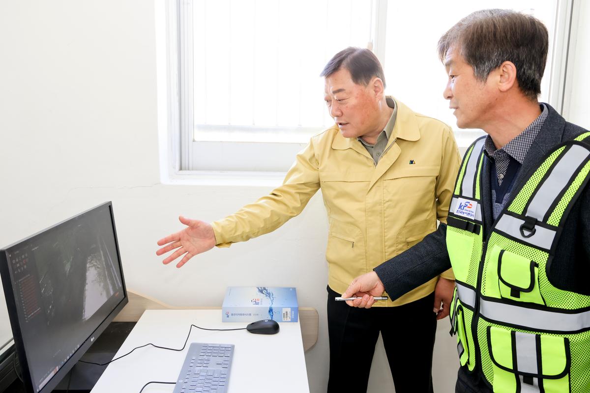 영농기 대비 양수장 합동점검