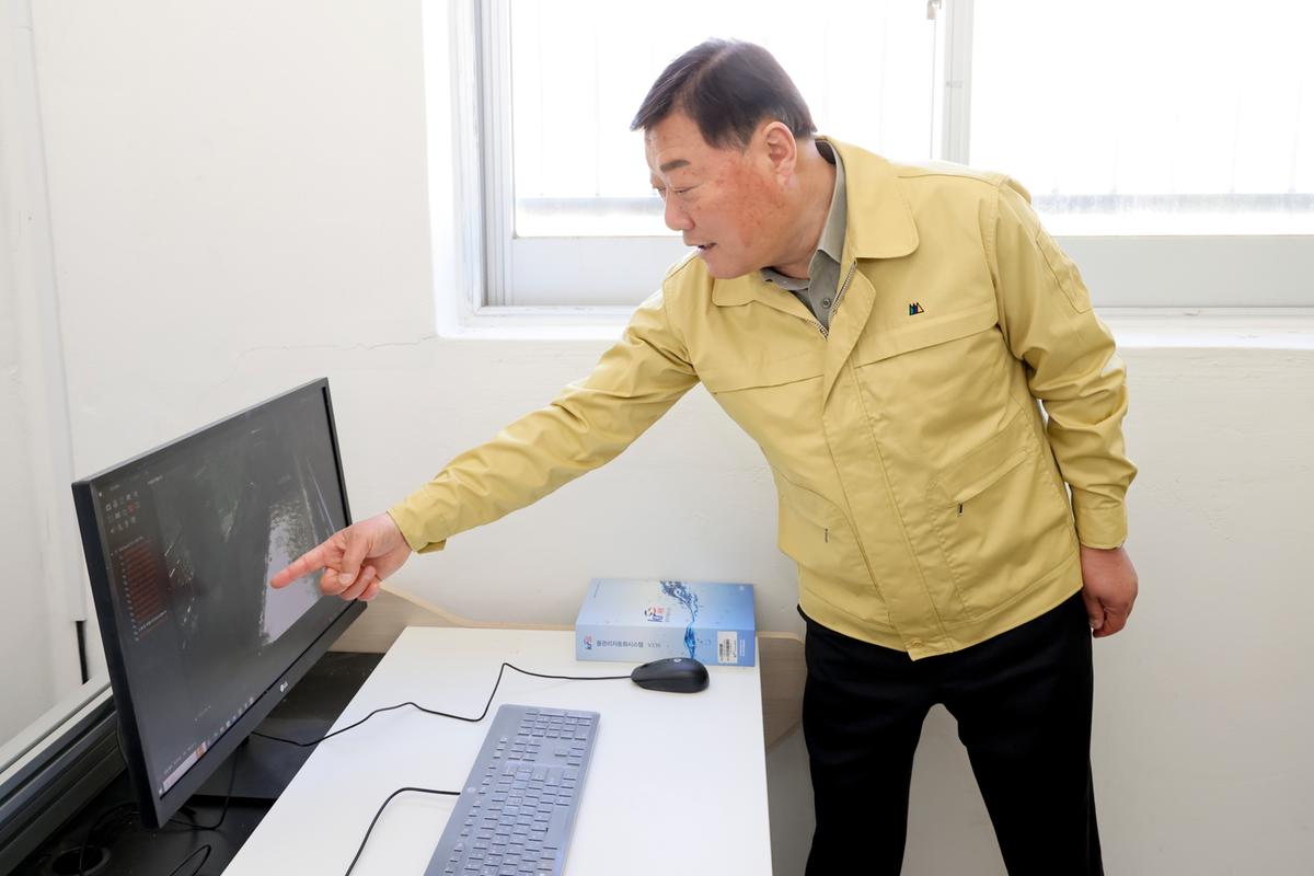 영농기 대비 양수장 합동점검