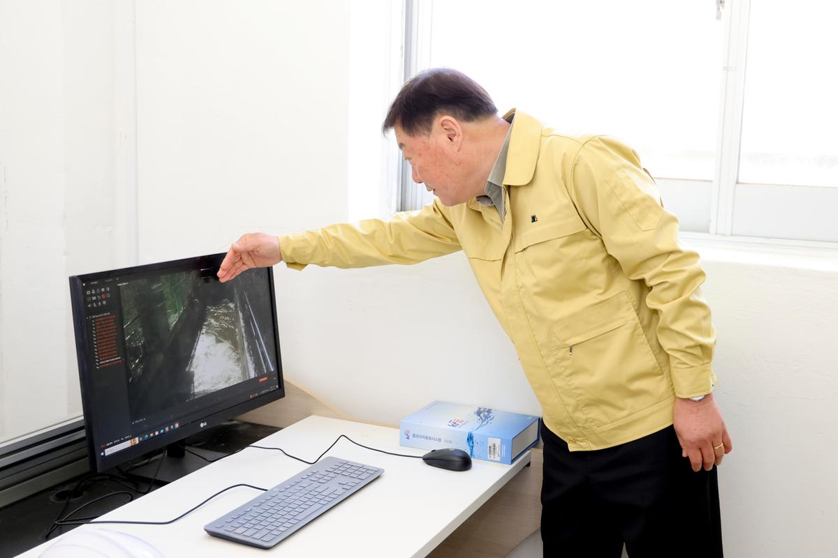 영농기 대비 양수장 합동점검