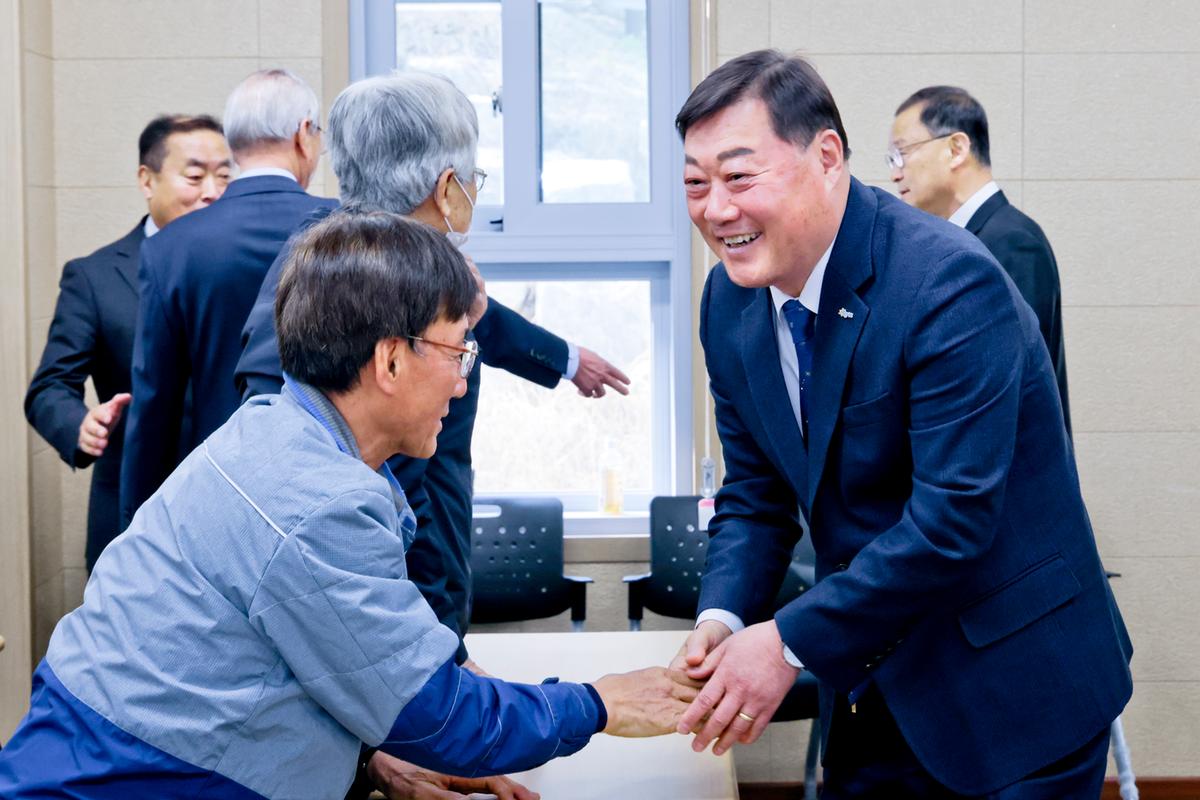 합천노인대학 입학식