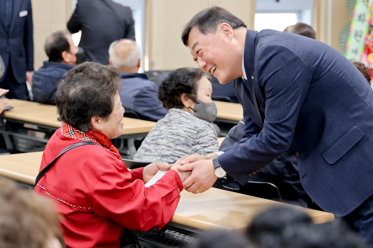 합천노인대학 입학식