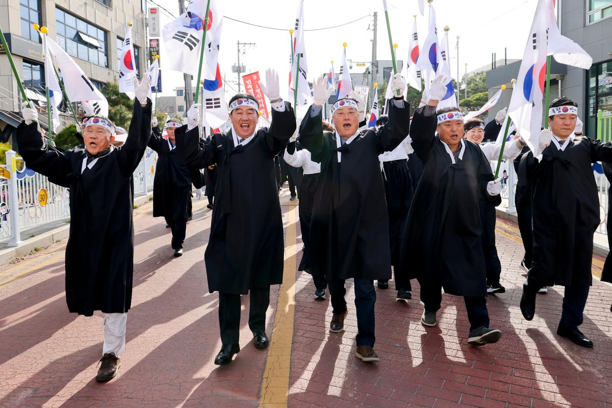 합천3·1독립만세운동 재현행사 및 기념식