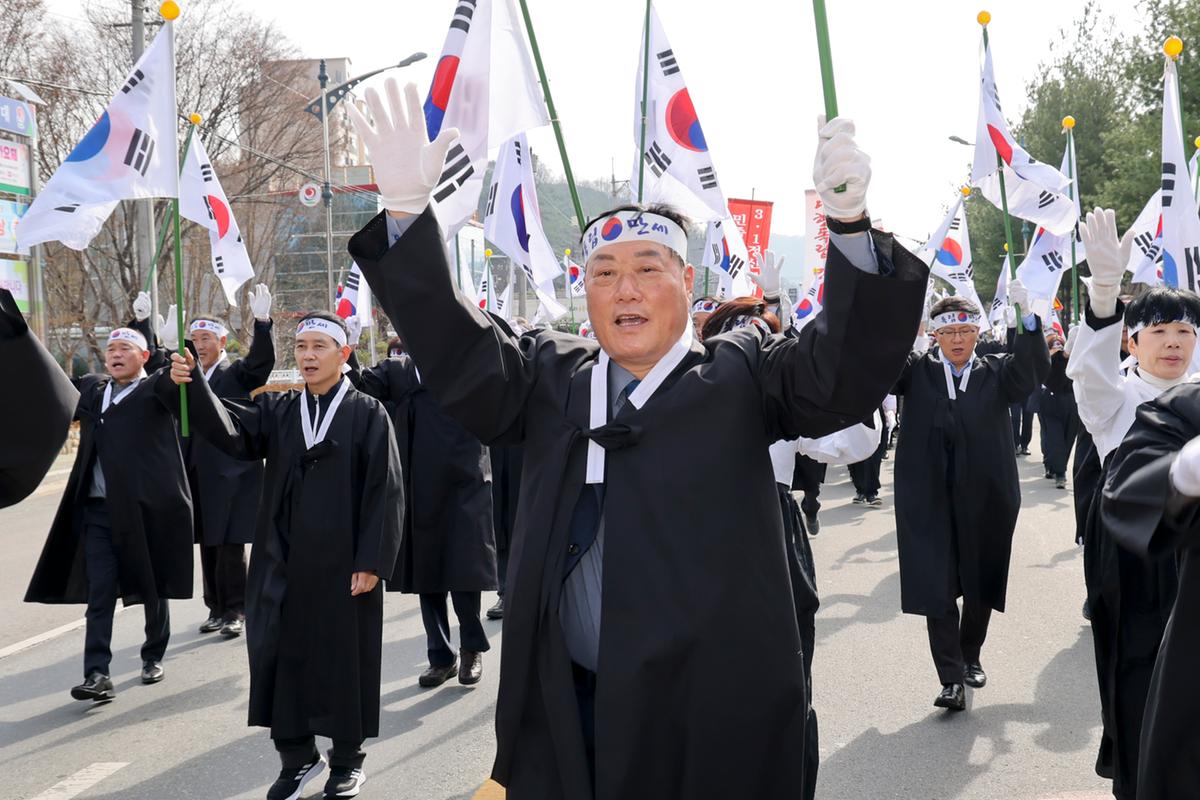 합천3·1독립만세운동 재현행사 및 기념식