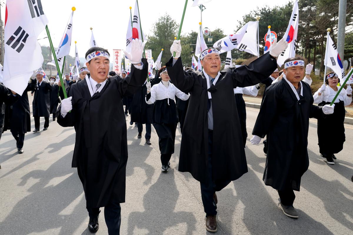 합천3·1독립만세운동 재현행사 및 기념식