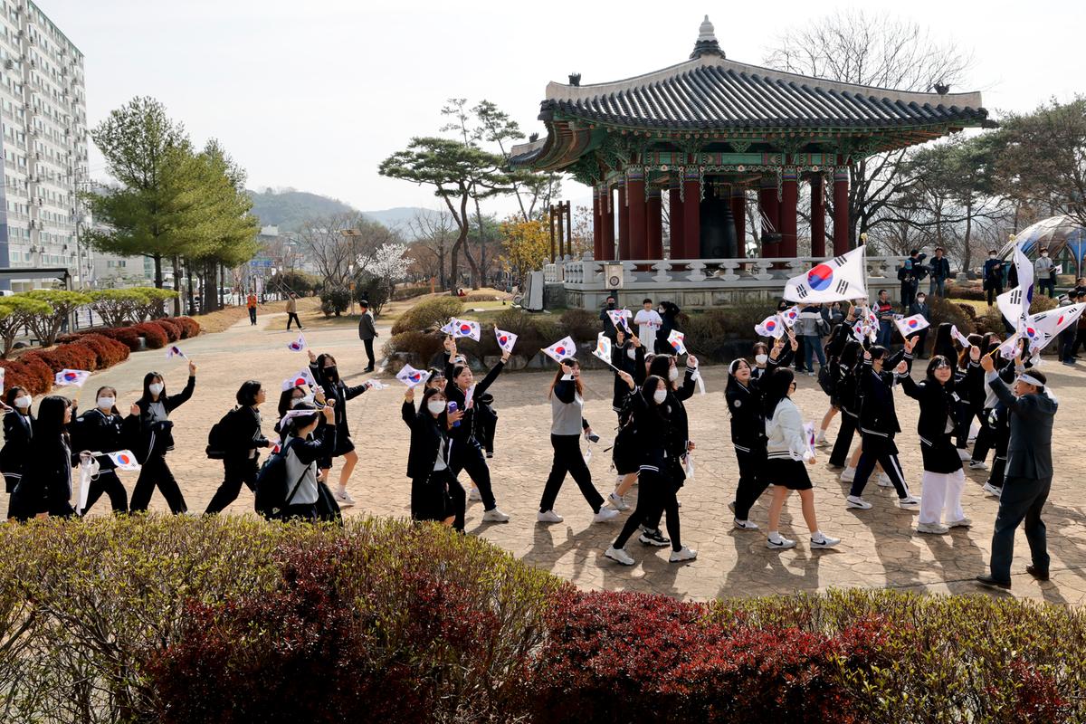합천3·1독립만세운동 재현행사 및 기념식